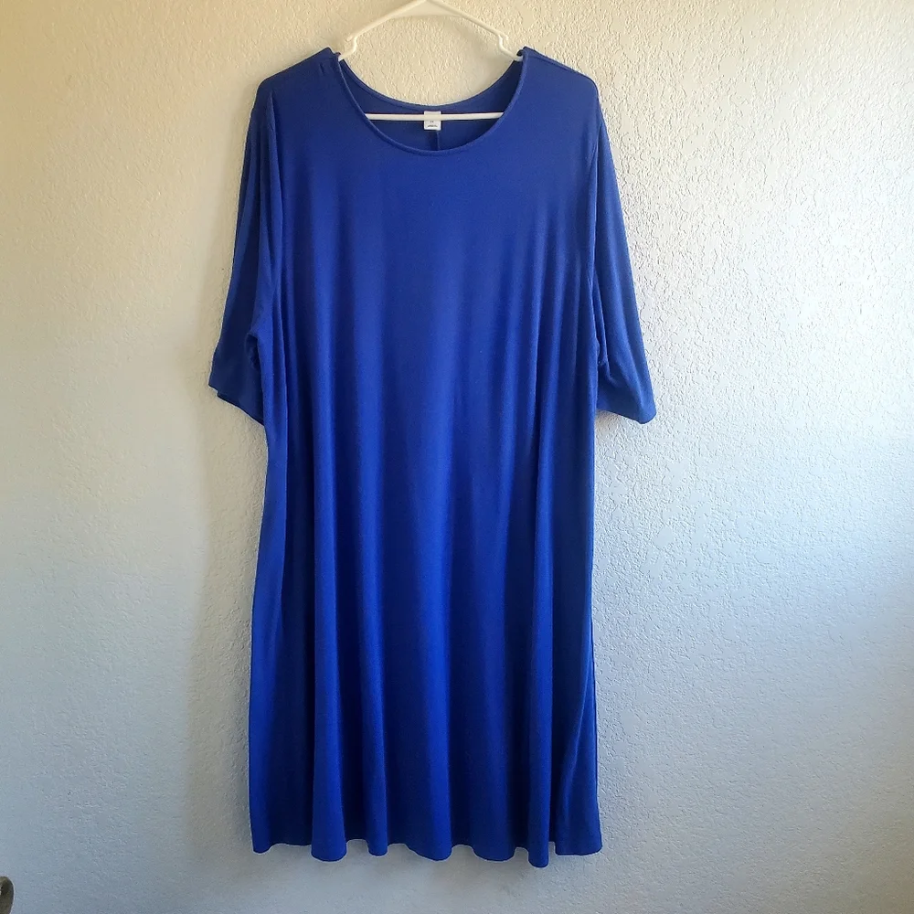 Bundle Of 3 T-Shirt Dresses XXL‎ Spring Summer Comfy Casual FLAW